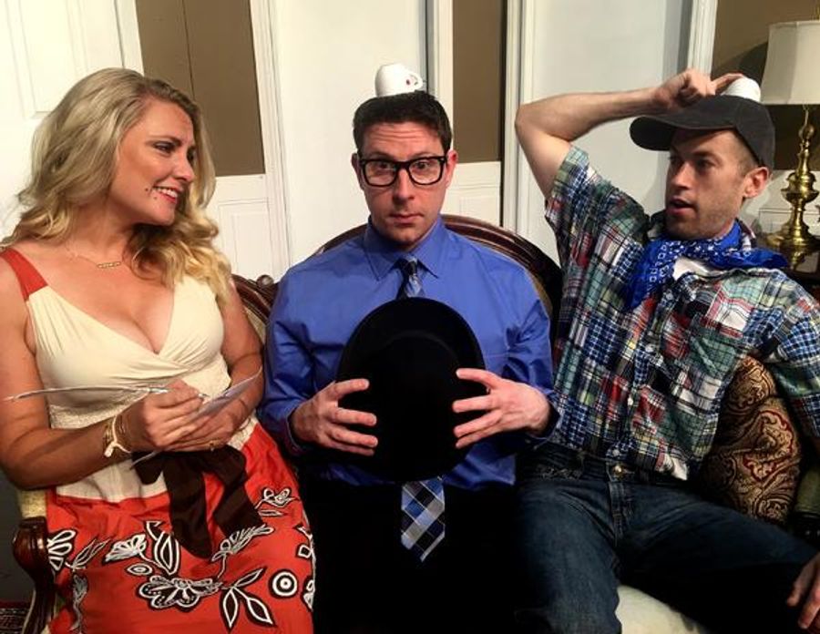 Photo Flash: Connecticut Cabaret Theatre's THE FOREIGNER Begins Tonight Image