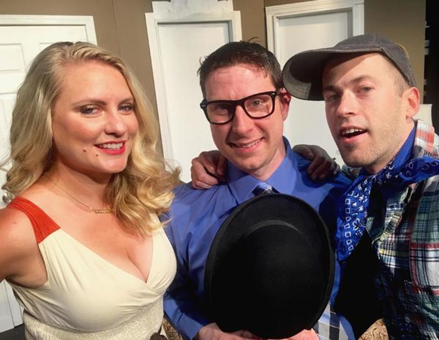 Photo Flash: Connecticut Cabaret Theatre's THE FOREIGNER Begins Tonight  Image