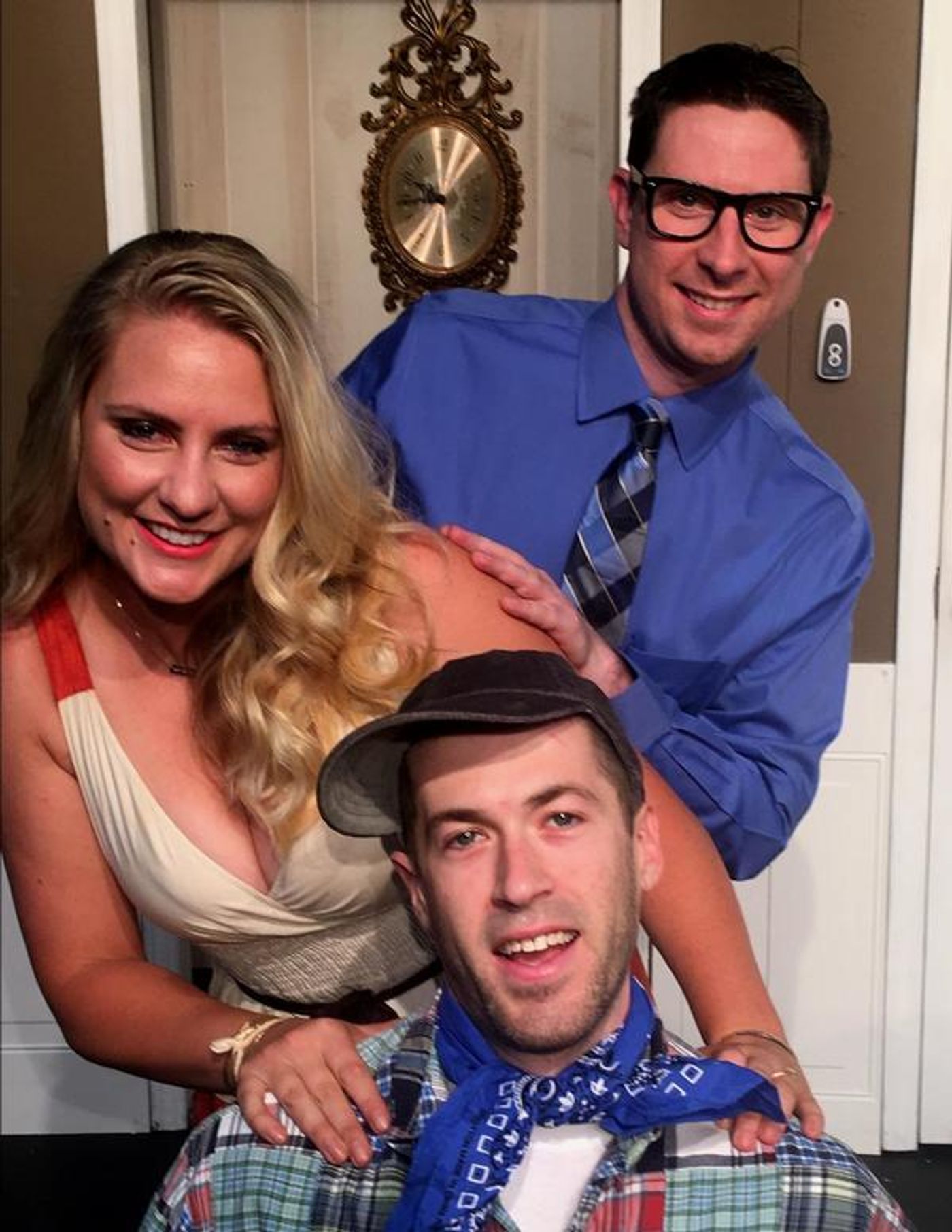 Photo Flash: Connecticut Cabaret Theatre's THE FOREIGNER Begins Tonight  Image