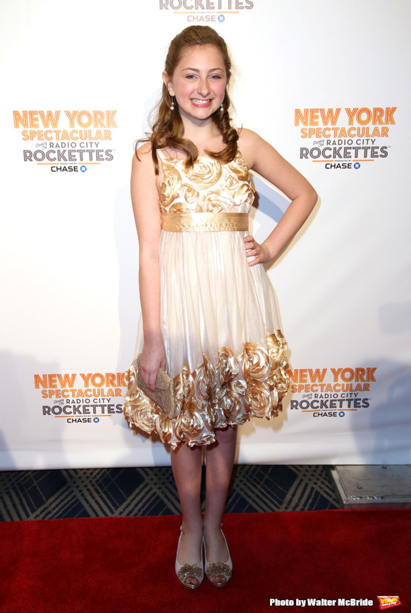Photo Coverage: On the Red Carpet for NEW YORK SPECTACULAR with the Rockettes (Part One)  Image