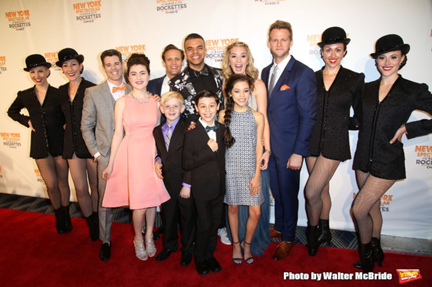 Photo Coverage: On the Red Carpet for NEW YORK SPECTACULAR with the Rockettes (Part One)  Image