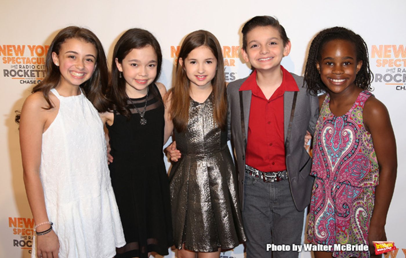 Photo Coverage: On the Red Carpet for NEW YORK SPECTACULAR with the Rockettes (Part One)  Image