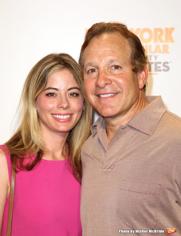 Steve Guttenberg and Emily Smith Photo
