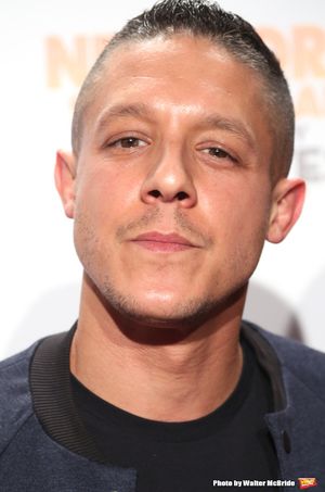 Theo Rossi @ BroadwayWorld Theo Rossi Photo