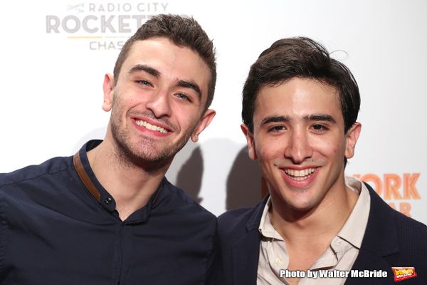 Ricky Ubeda and Jess Leprotto Photo
