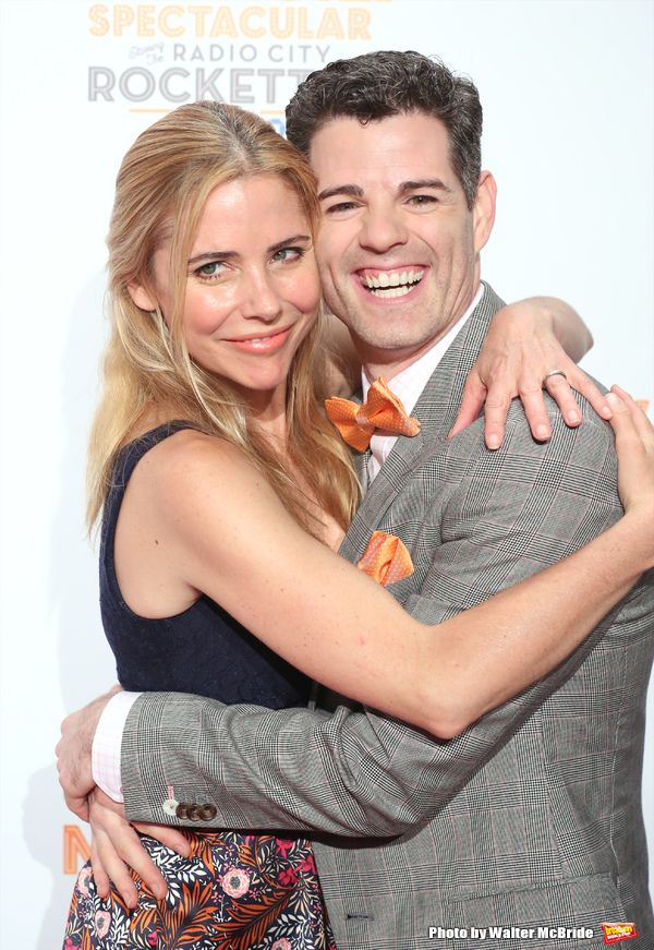 Kerry Butler and Jacob ben Widmar Photo