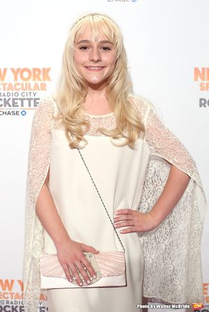 Sophia Anne Caruso @ BroadwayWorld Sophia Anne Caruso Photo