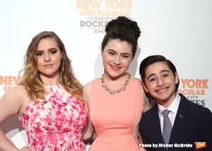 Juli Wesley, Lilla Crawford and Joshua Colley  Photo