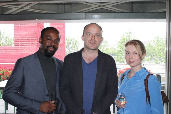 Ken Nwosu, Rory Kinnear, Polly Fielding Photo