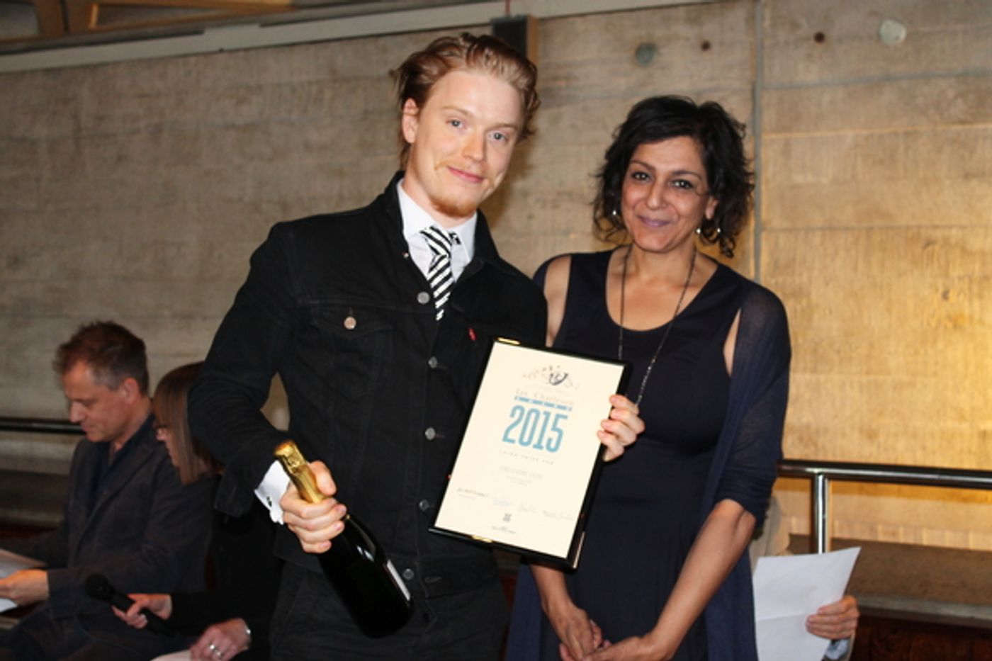 Photo Coverage: Kinnear and Syal at Ian Charleson Awards  Image