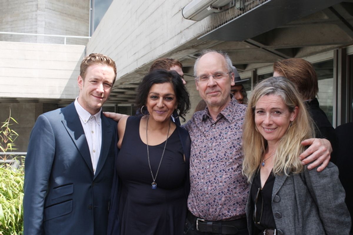 Jack Colgrave Hirst, Meera Syal, John Caird, Emma Fielding at 