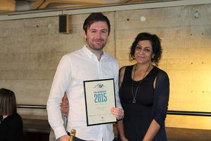 James McArdle and Meera Syal @ BroadwayWorld James McArdle and Meera Syal Photo