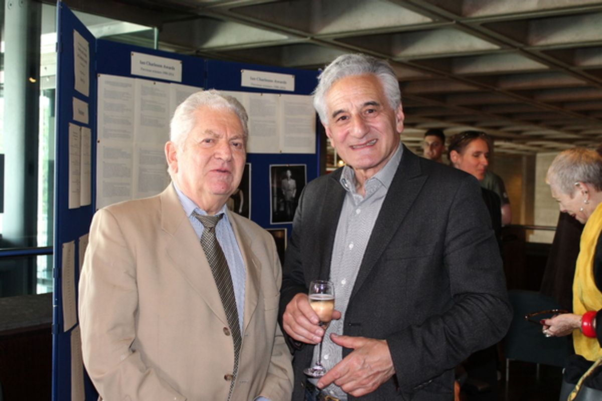 John Peter and Henry Goodman at 