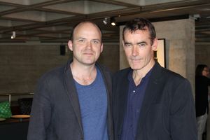 Rory Kinnear and Rufus Norris @ BroadwayWorld Rory Kinnear and Rufus Norris Photo