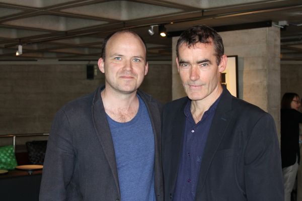 Rory Kinnear and Rufus Norris Photo