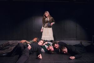 Photos: www.anthonycollins.nycFeaturing from left: Cairo George*, Sara Fellini, John  Photo