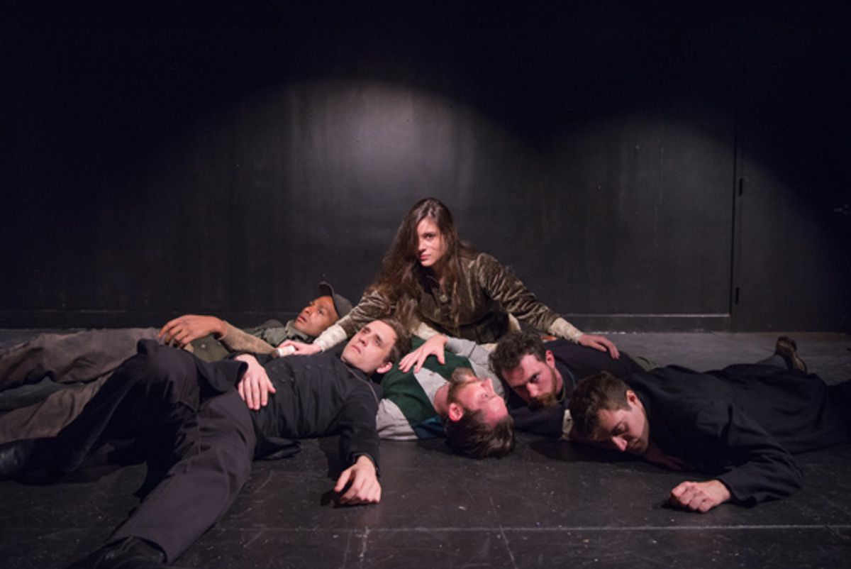 Photos: www.anthonycollins.nycFeaturing from left: Cairo George*, Sara Fellini, John Hardin, Adam Belvo, Wes Mason, Costa Nicholas at 