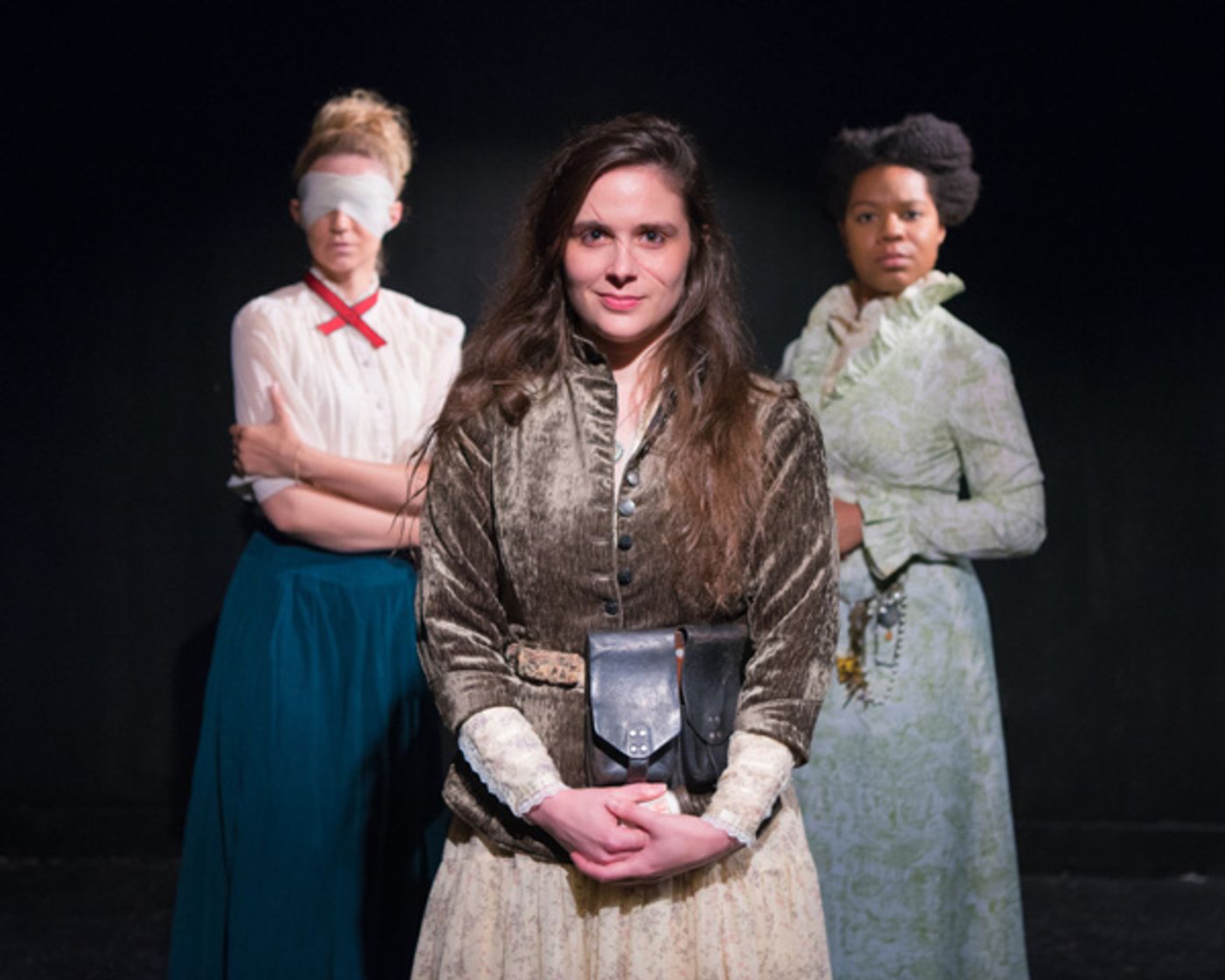 Photo Flash: spit&vigor's THE EXECUTION OF MRS. COTTON Premieres at IRT Theater  Image