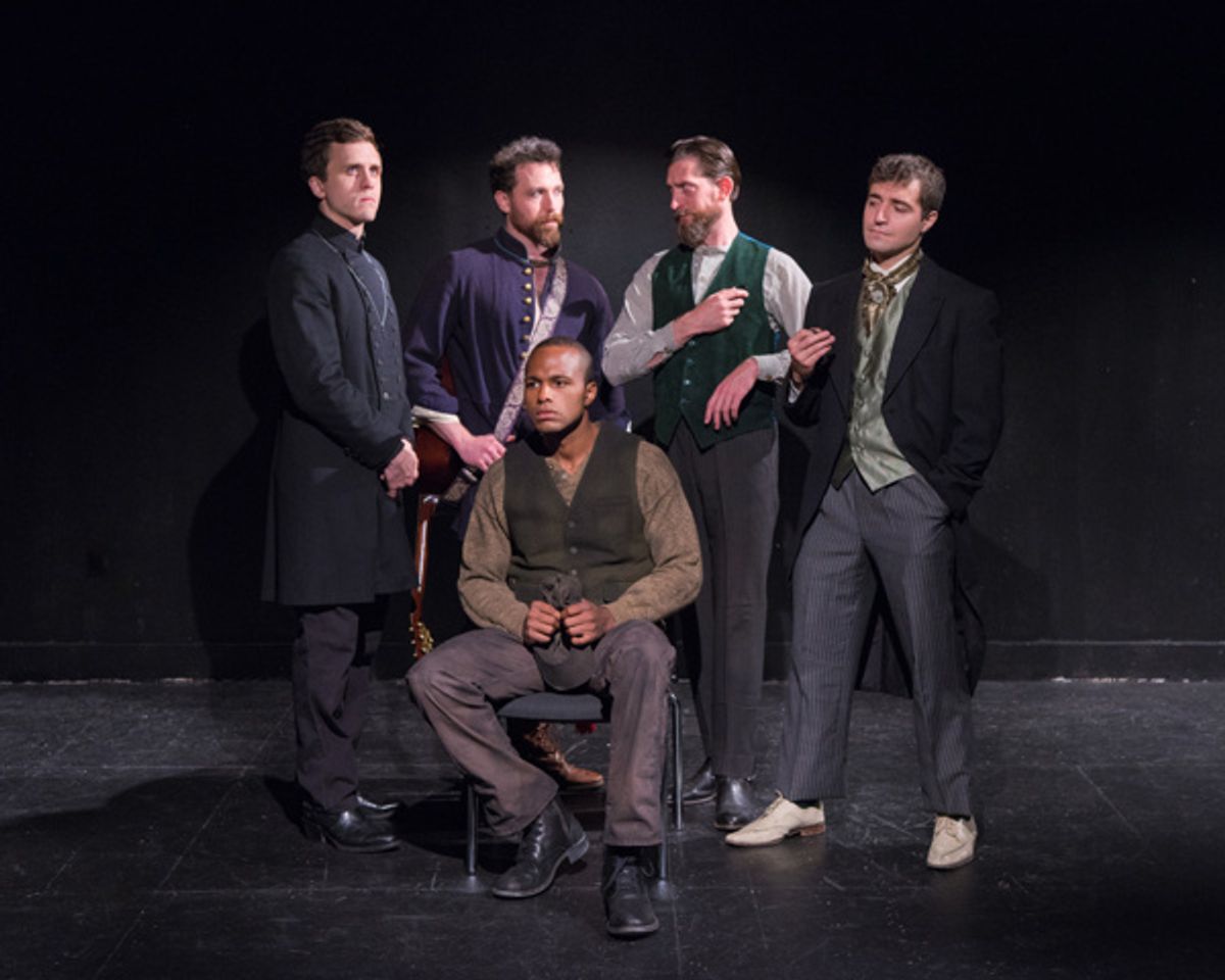 Photos: www.anthonycollins.nycFeaturing from left: John Hardin, Wes Mason, Cairo George*, Adam Belvo, Costa Nicholas at 