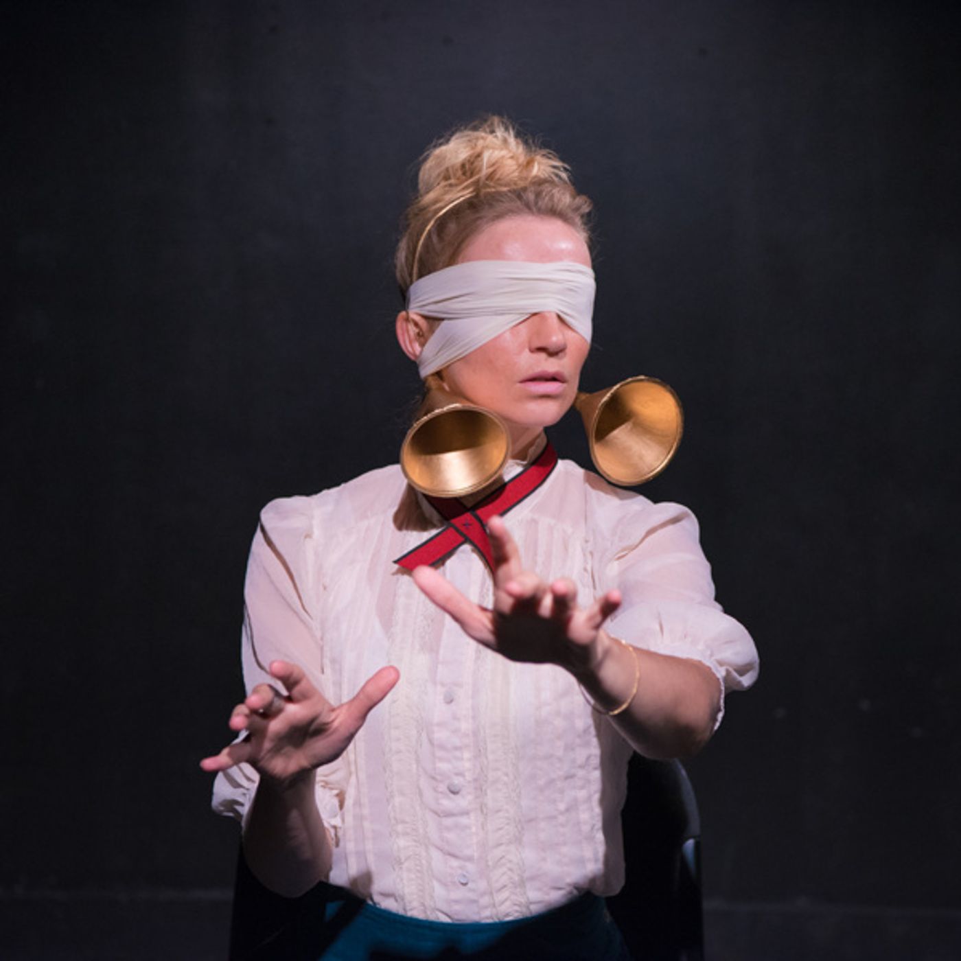 Photo Flash: spit&vigor's THE EXECUTION OF MRS. COTTON Premieres at IRT Theater  Image