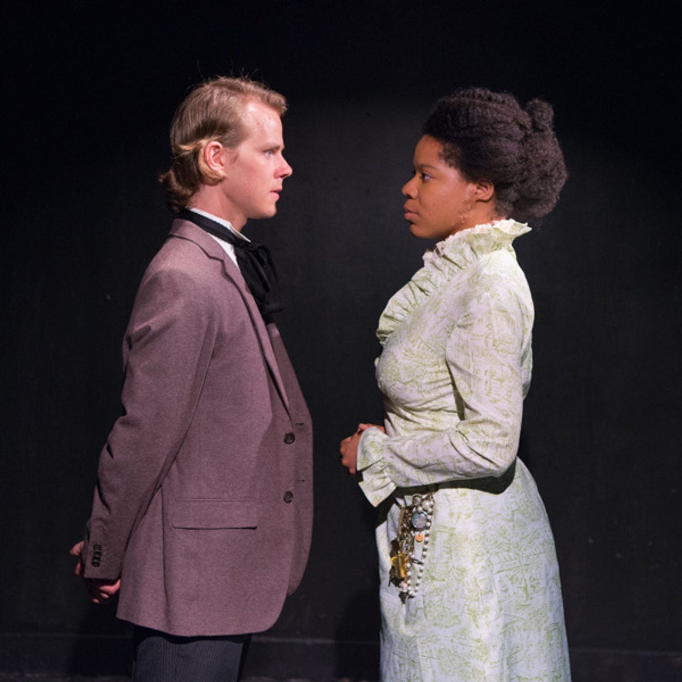 Photo Flash: spit&vigor's THE EXECUTION OF MRS. COTTON Premieres at IRT Theater  Image