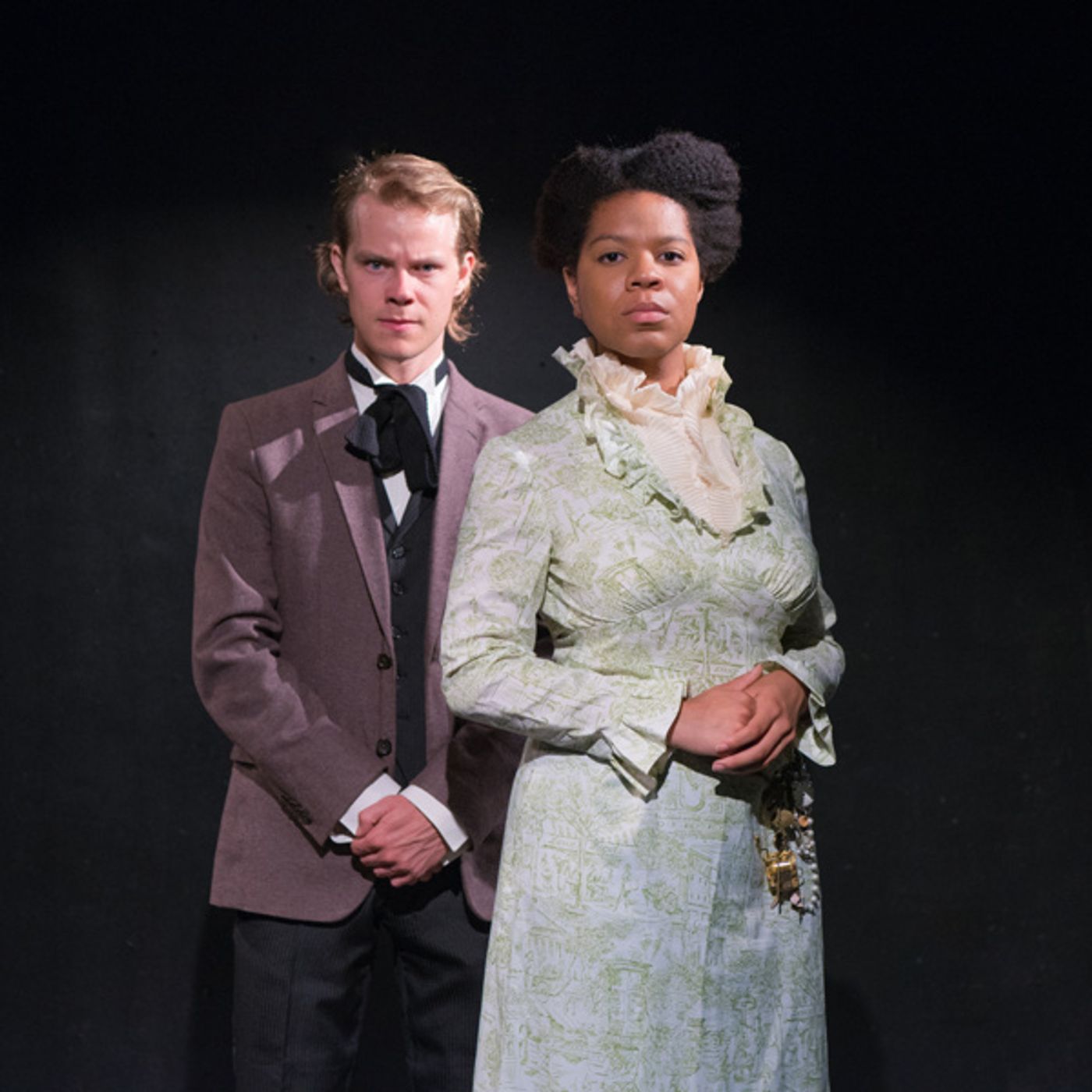 Photo Flash: spit&vigor's THE EXECUTION OF MRS. COTTON Premieres at IRT Theater  Image