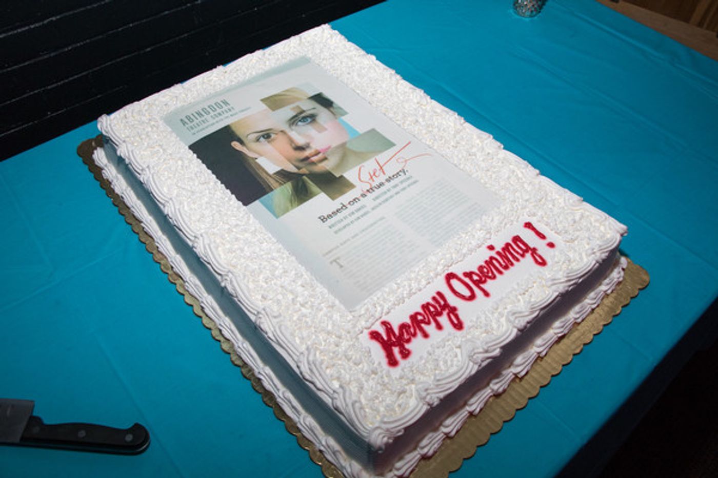 Photo Flash: Company of STET Celebrates Opening Night at Abingdon Theatre Company  Image