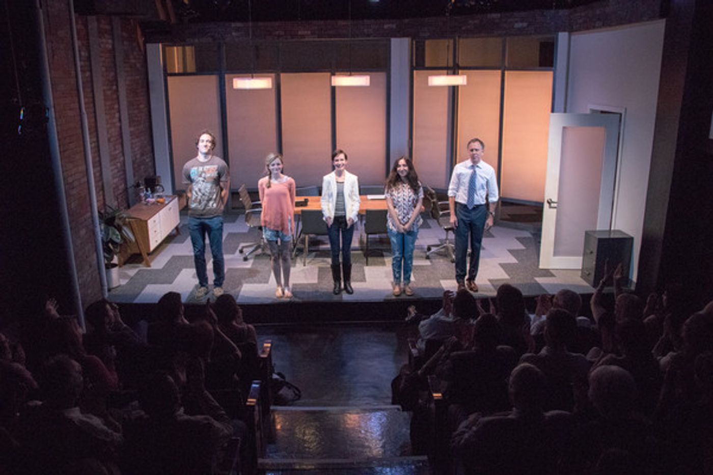 Photo Flash: Company of STET Celebrates Opening Night at Abingdon Theatre Company  Image