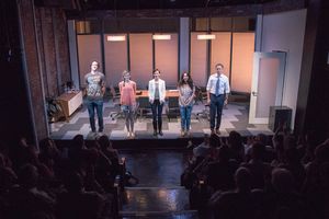 Jack Fellows, Lexi Lapp, Jocelyn Kuritsky, Dea Julien and Bruce McKenzie @ BroadwayWorld Jack Fellows, Lexi Lapp, Jocelyn Kuritsky, Dea Julien and Bruce McKenzie Photo