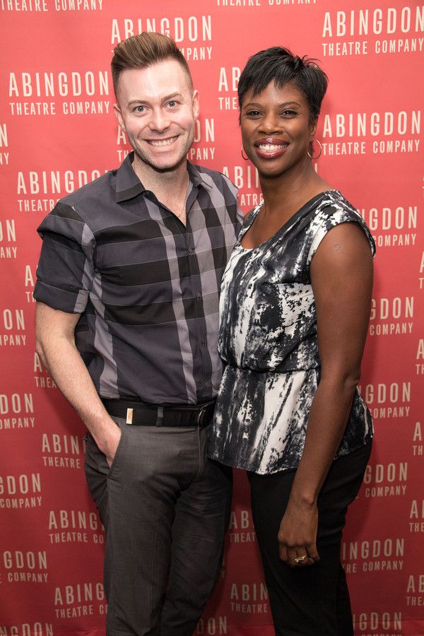 Assistant Director Chad Austin and Deidre Goodwin Photo
