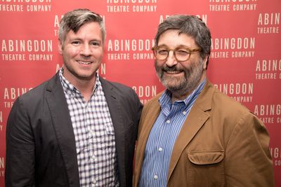 Artistic Director Tony Speciale and Tony Award-winning designer Santo Loquasto Photo