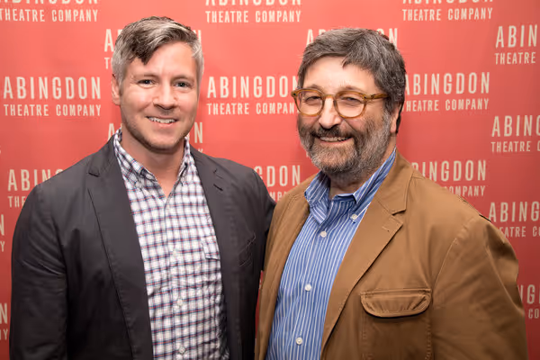 Artistic Director Tony Speciale and Tony Award-winning designer Santo Loquasto Photo