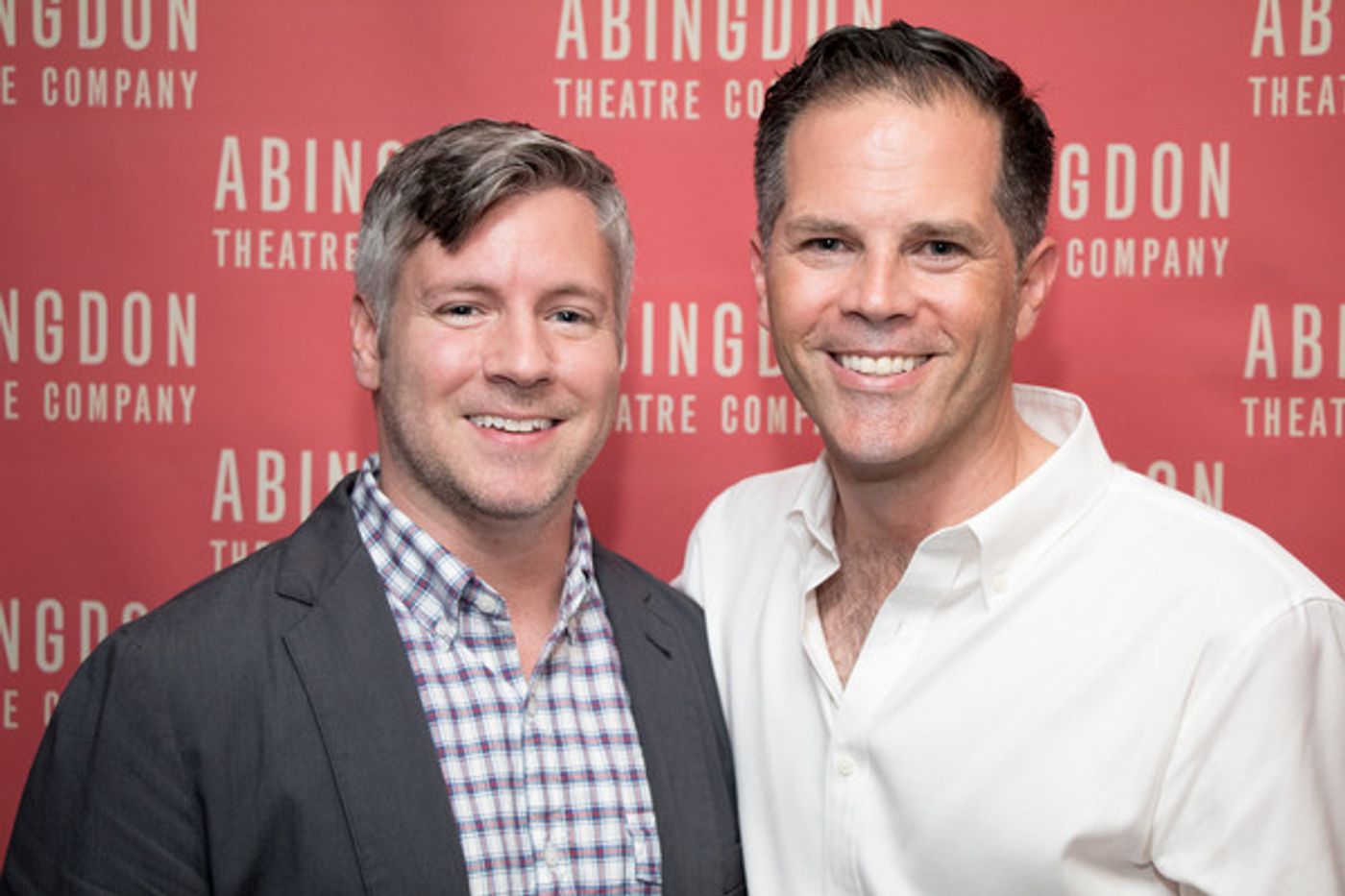 Photo Flash: Company of STET Celebrates Opening Night at Abingdon Theatre Company  Image