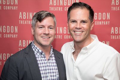 Tony Speciale and Jerry Marsini Photo