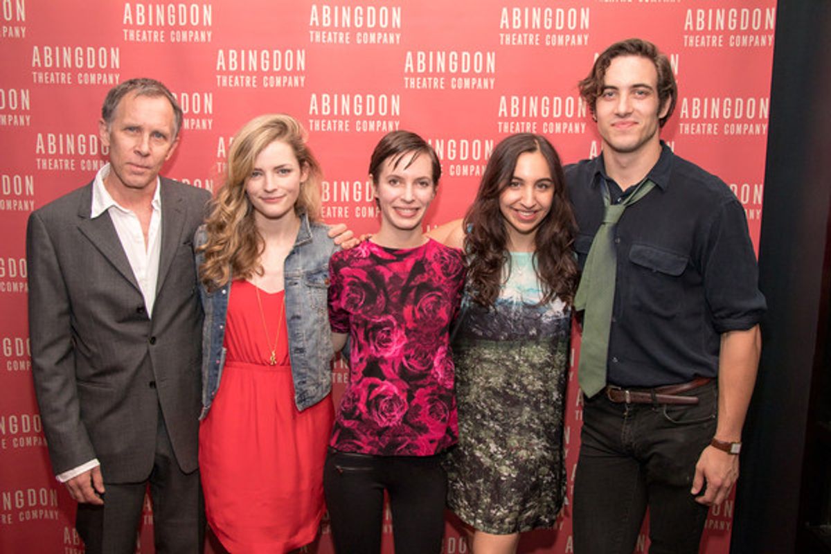 Bruce McKenzie, Lexi Lapp, Jocelyn Kuritsky, Dea Julien and Jack Fellows at 