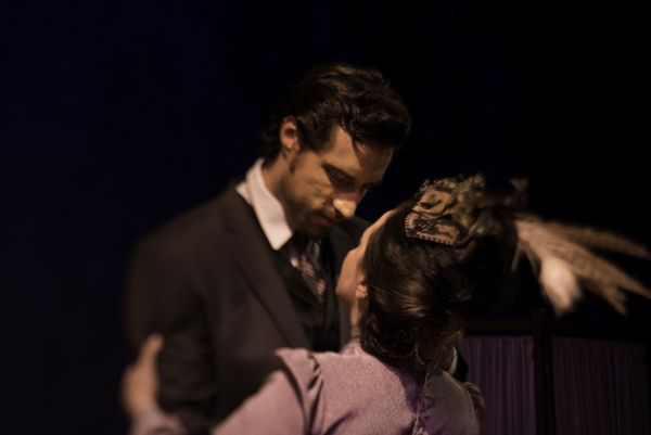 Andrew Dits and Ginna Carter Photo