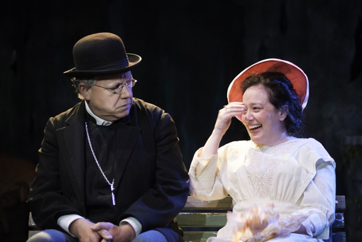 Brad Greenquist and Ginna Carter at 