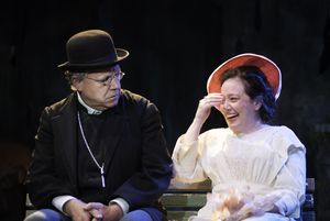 Brad Greenquist and Ginna Carter Photo