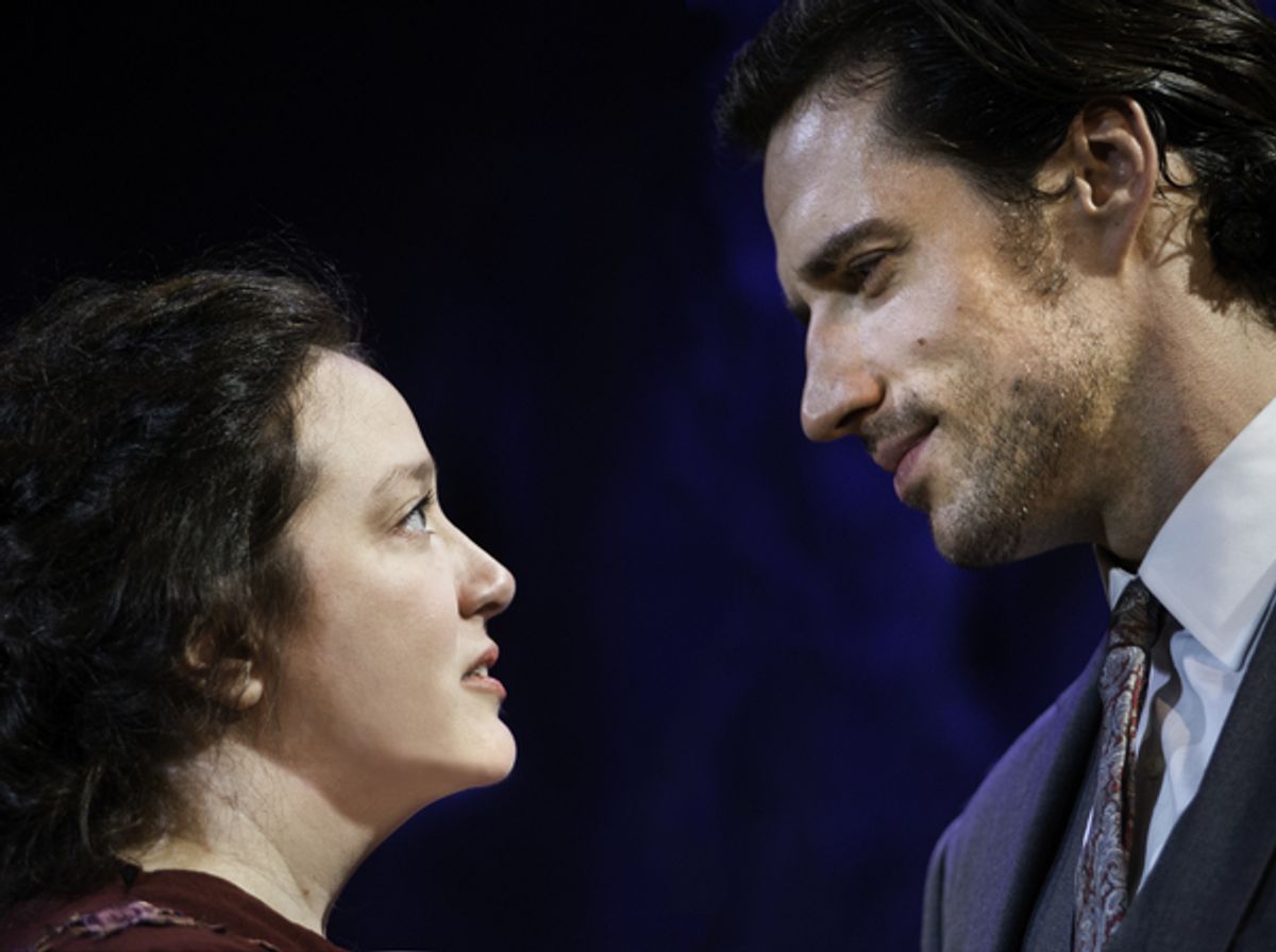 Ginna Carter and Andrew Dits at 