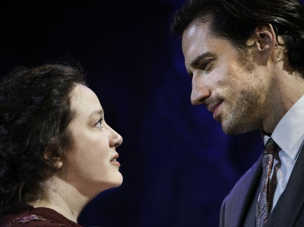 Ginna Carter and Andrew Dits Photo