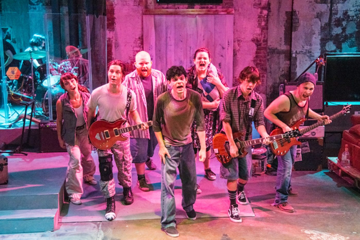 Photo Flash: First Look at Firehouse Theatre's AMERICAN IDIOT  Image