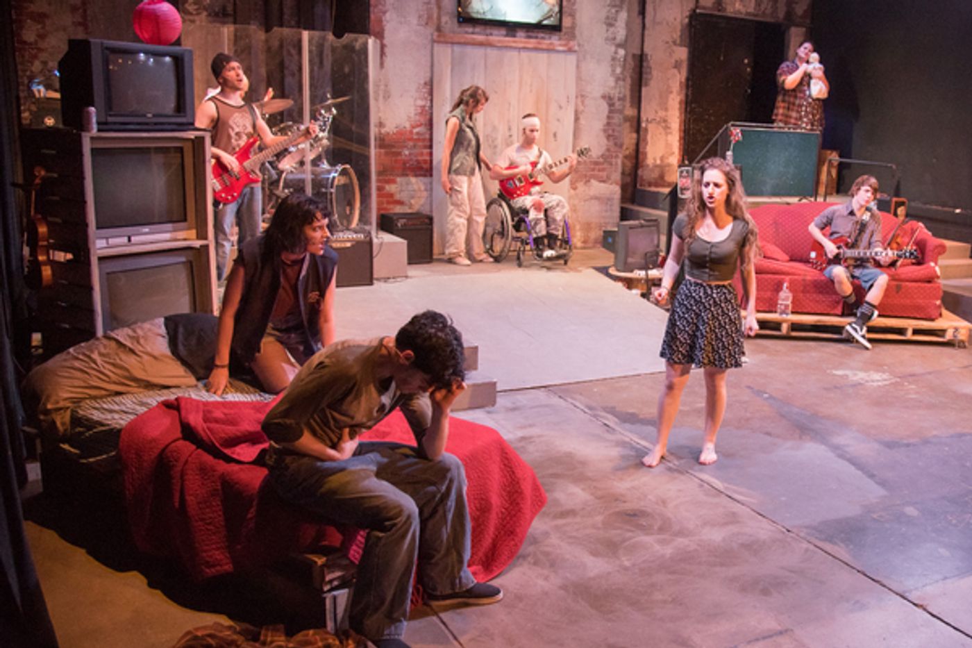Photo Flash: First Look at Firehouse Theatre's AMERICAN IDIOT  Image