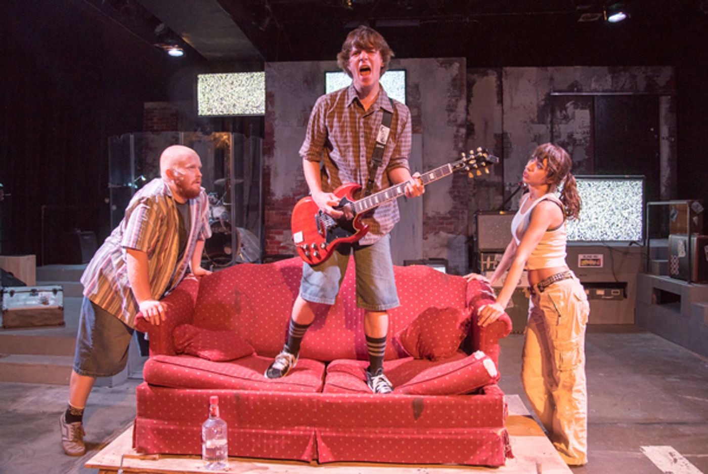Photo Flash: First Look at Firehouse Theatre's AMERICAN IDIOT  Image
