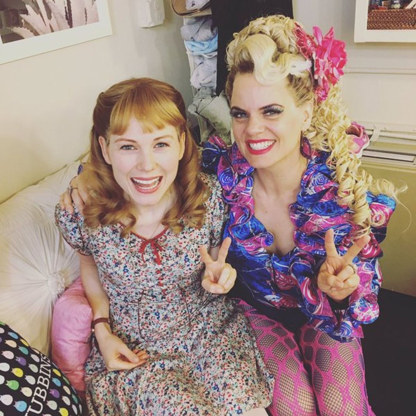 Photo Flash: MATILDA, CHICAGO, and More Casts Take Saturday Intermission Pics!  Image