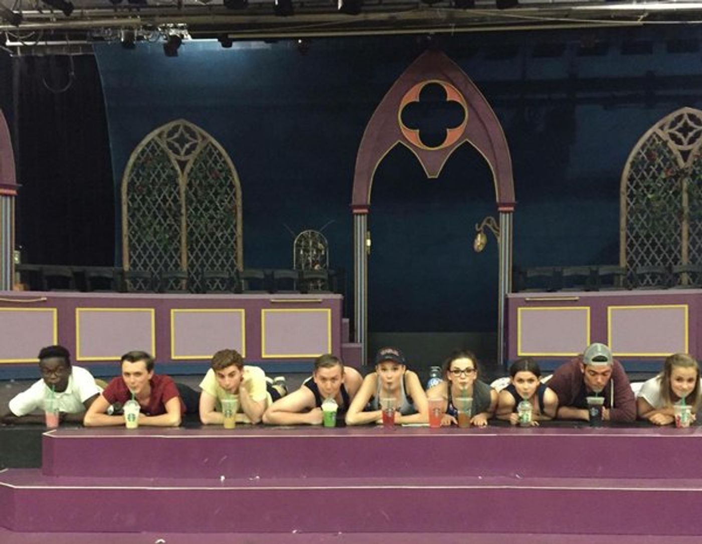 Photo Flash: MATILDA, CHICAGO, and More Casts Take Saturday Intermission Pics!  Image