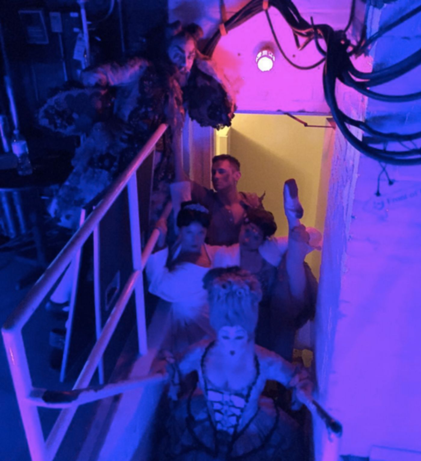 Photo Flash: MATILDA, CHICAGO, and More Casts Take Saturday Intermission Pics!  Image