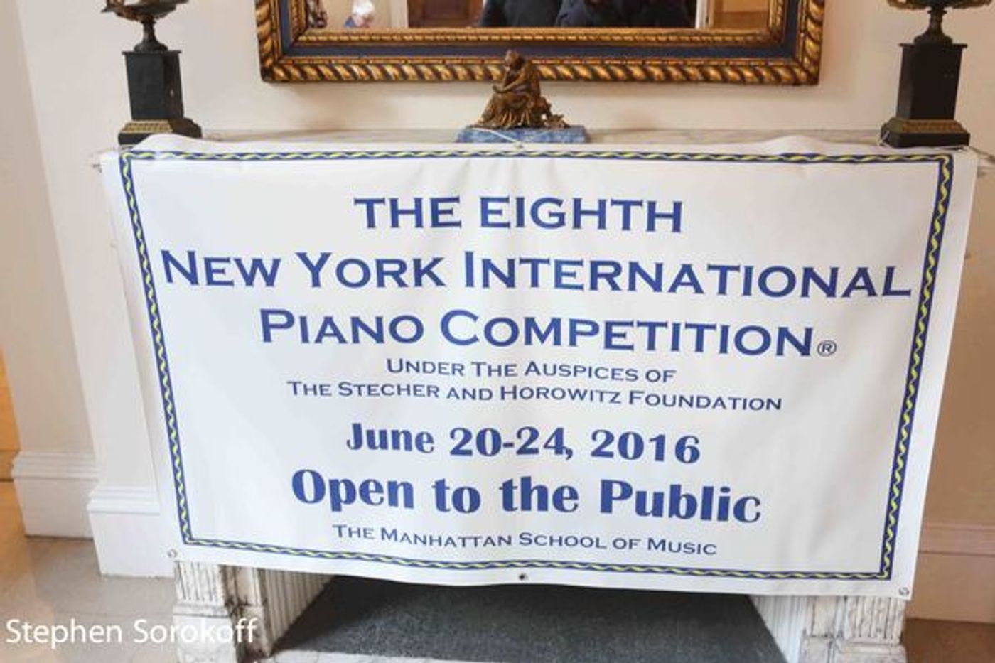 Photo Coverage: The Eighth New York International Piano Competition Held at Manhattan School of Music  Image