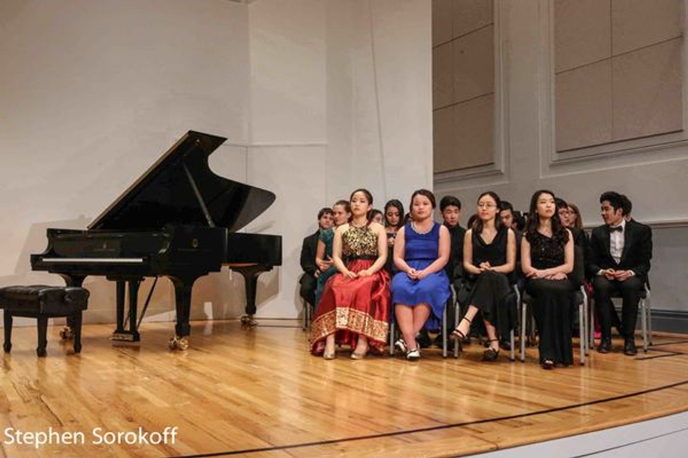 Photo Coverage: The Eighth New York International Piano Competition Held at Manhattan School of Music  Image
