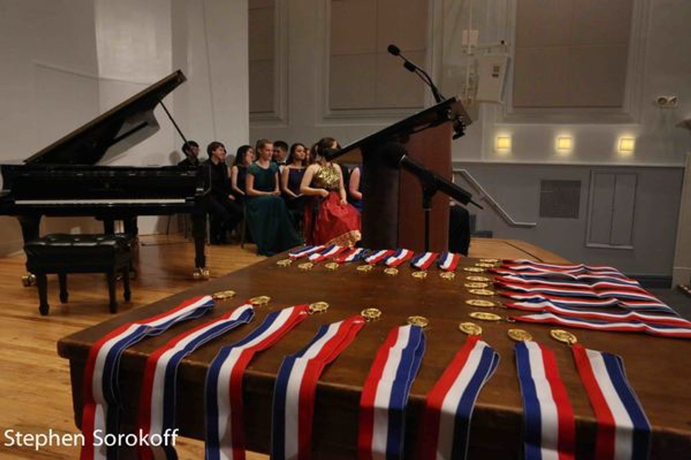 Photo Coverage: The Eighth New York International Piano Competition Held at Manhattan School of Music  Image