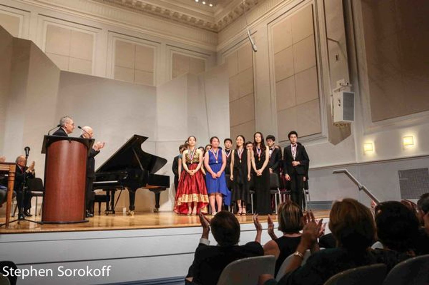 Photo Coverage: The Eighth New York International Piano Competition Held at Manhattan School of Music  Image
